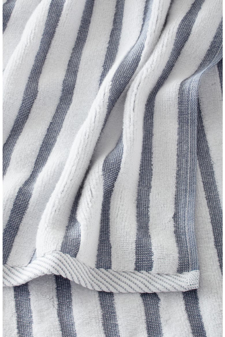 Mixed Stripe 6-Piece Cotton Towel Set, Alternate, color, BLUE VINTAGE MULTI