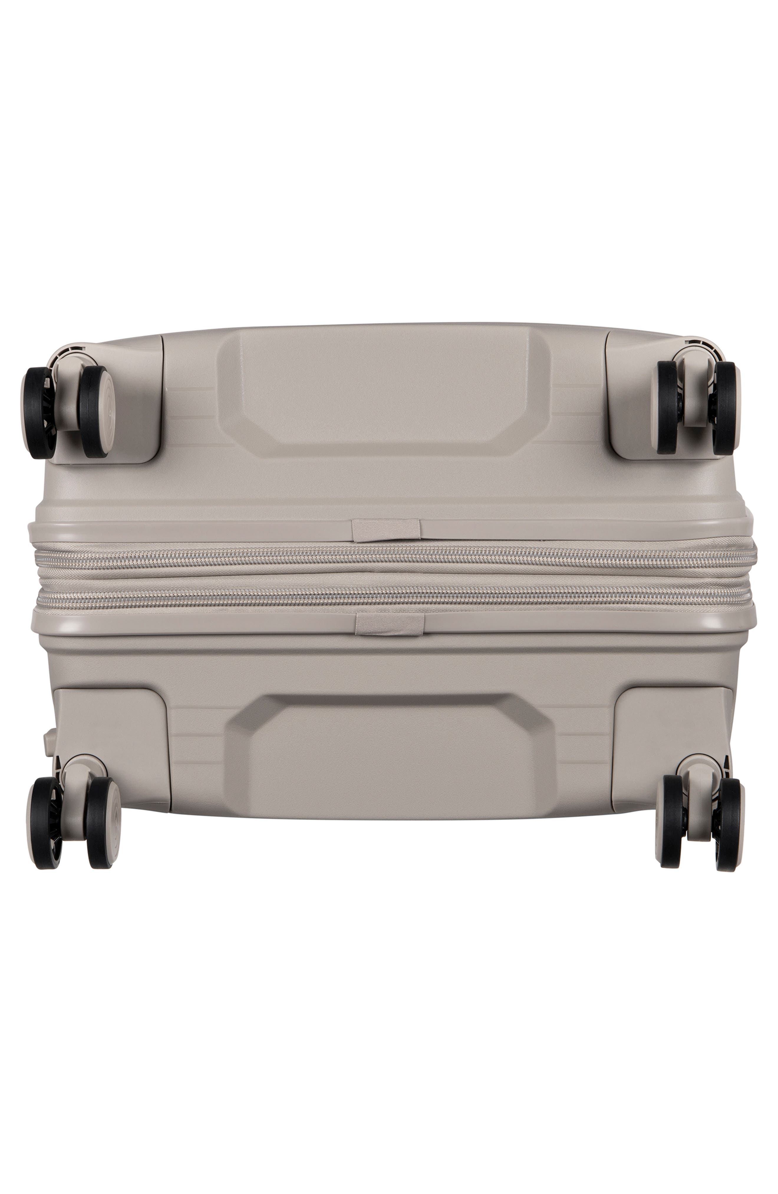 IT LUGGAGE Spontaneous 27-Inch Hardside Carry-On Expandable Spinner, Alternate, color, Feather Gray