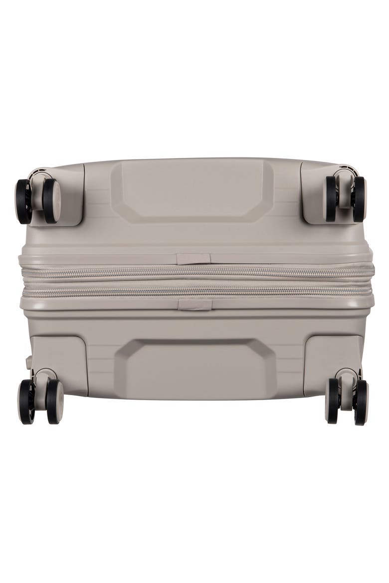 Spontaneous 27-Inch Hardside Carry-On Expandable Spinner, Alternate, color, FEATHER GRAY