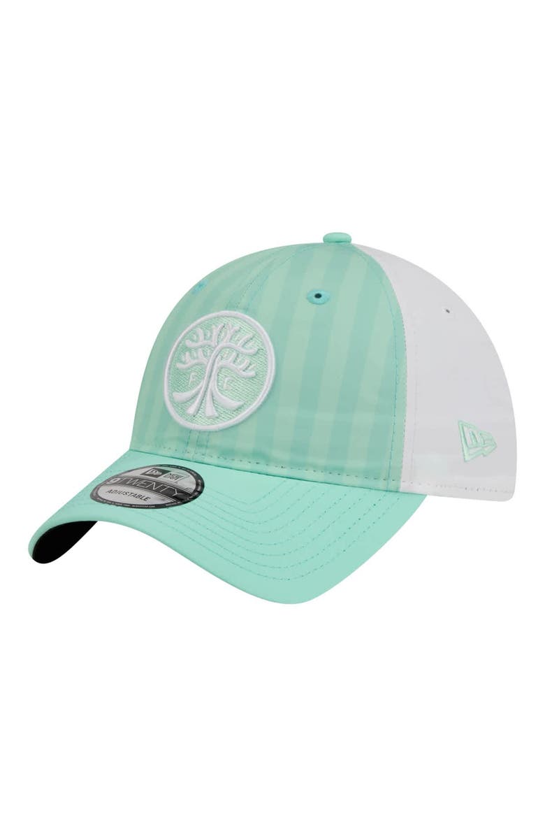 New Era Men's New Era Mint Austin FC 2026 Jersey Hook 9TWENTY Adjustable Hat, Alternate, color, Mint