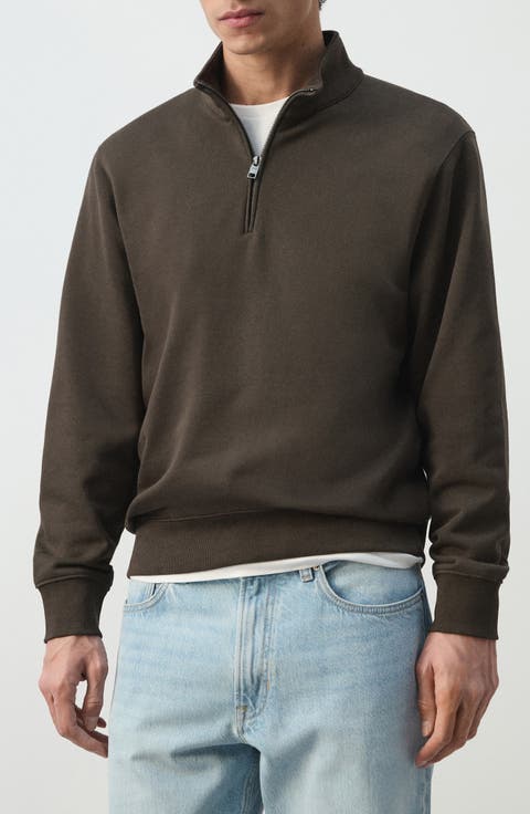 Quarter Zip Pullover