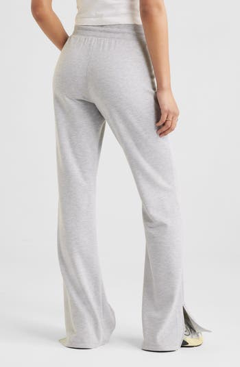 Loved Fleece Flare Leg Sweatpants