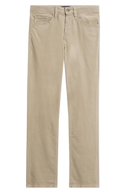 Charisma Diagonal Luxe Relaxed Straight 5-Pocket Pants