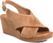 Söfft Isabeth Slingback Platform Wedge Sandal
