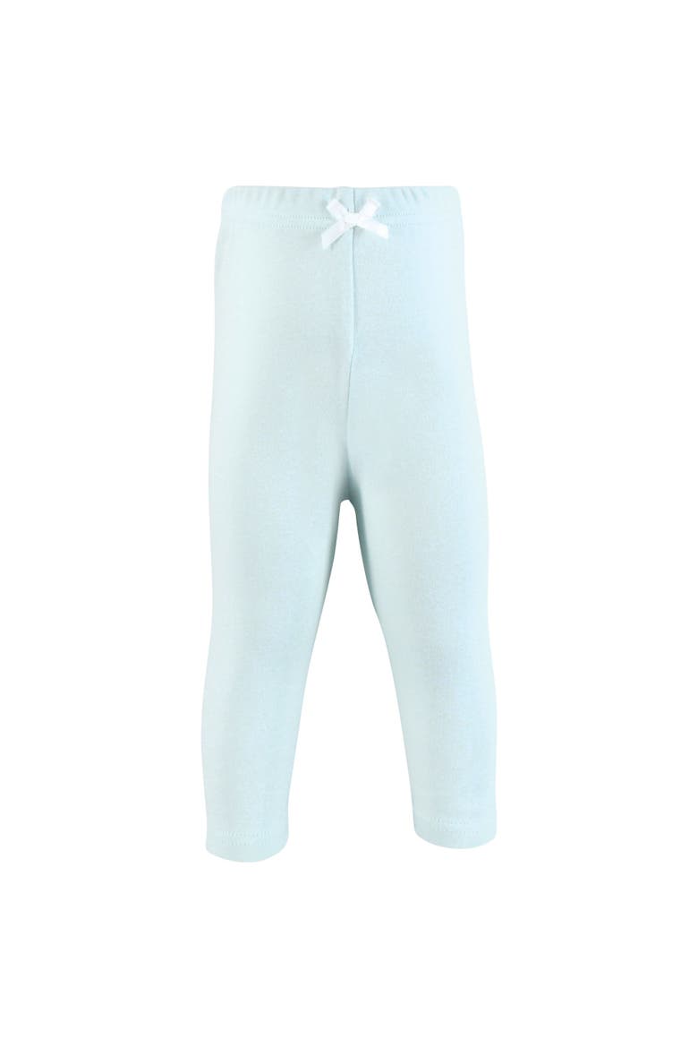 Soft Cotton Knotted Bow Pants, Alternate, color, Easter Bunny Pink