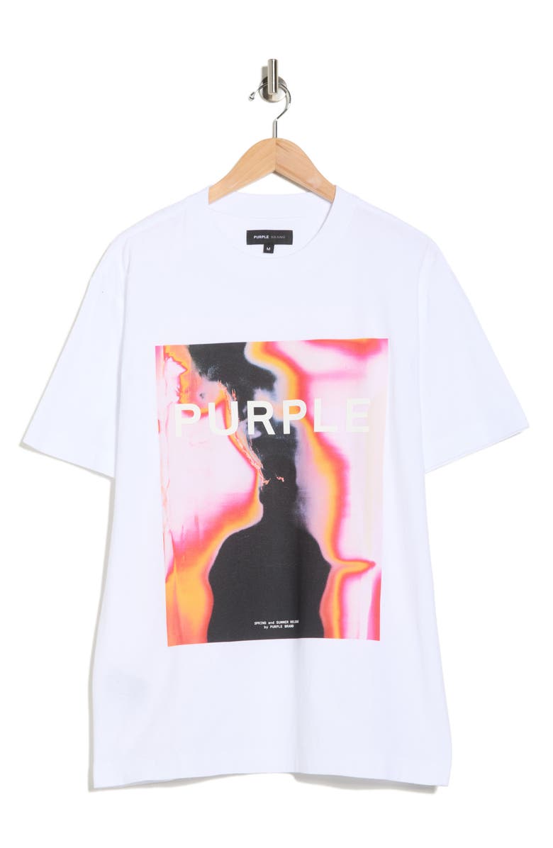 PURPLE BRAND Logo Graphic T-Shirt, Alternate, color,