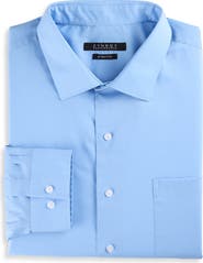 Synrgy by DXL Big & Tall Performance Solid Dress Shirt