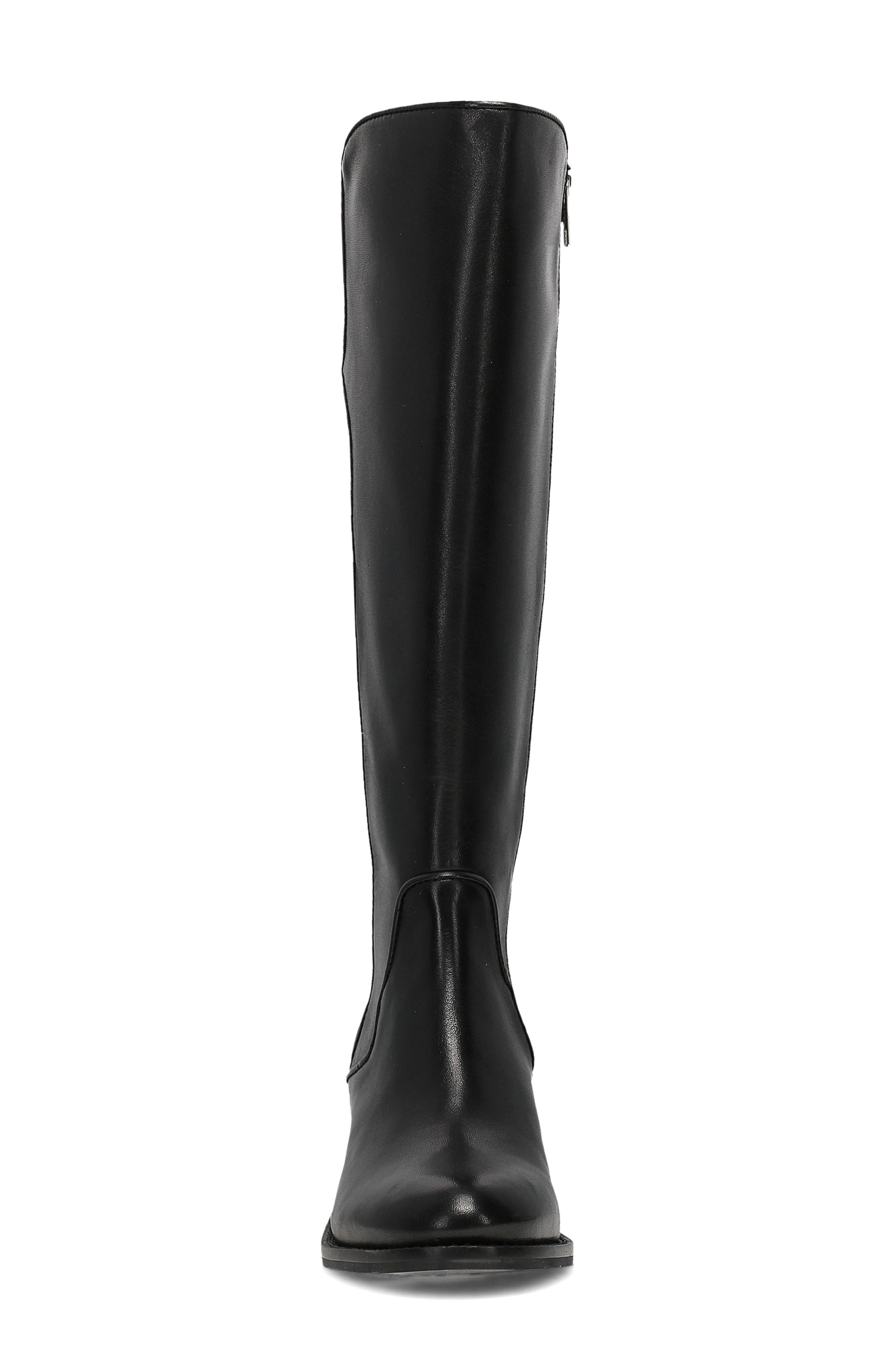 Frye Carson 2 Piping Knee High Boot, Alternate, color, Black