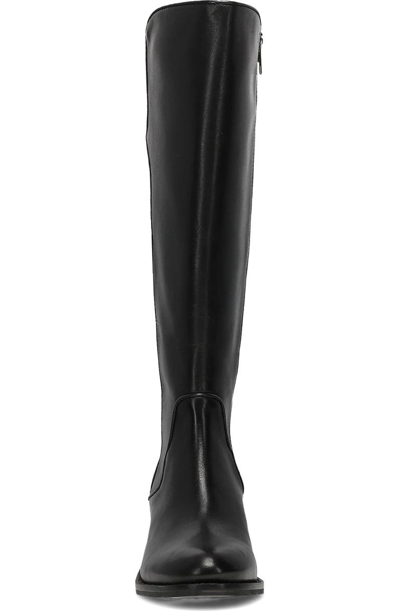 Frye Carson 2 Piping Knee High Boot, Alternate, color, Black