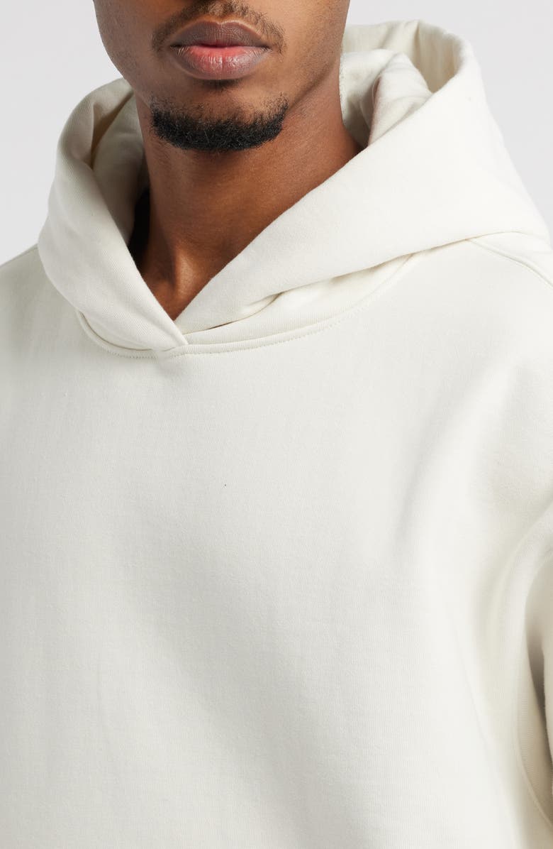 Elwood Heavyweight Oversize Organic Cotton Hoodie, Alternate, color, Pearl