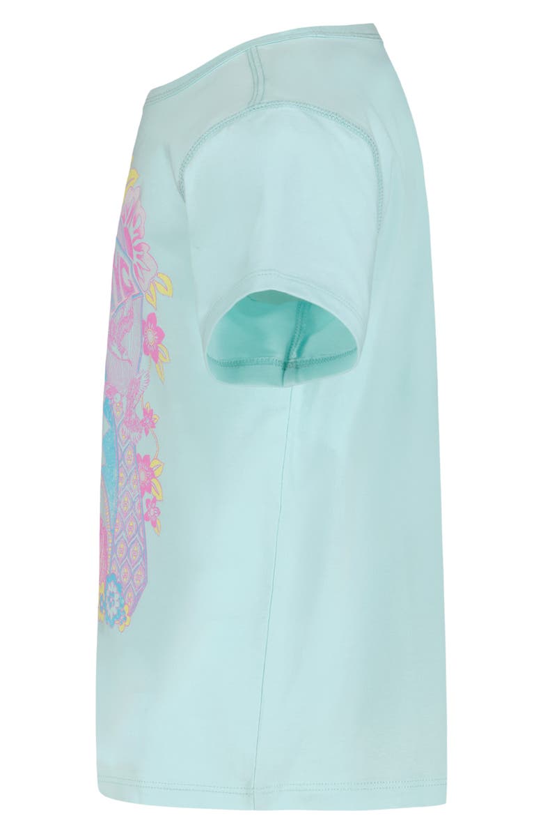 Billabong Kids' Wave of Change Graphic T-Shirt, Alternate, color, Mint