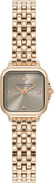 Olivia Burton Mini Grosvenor Bracelet Watch, 20mm