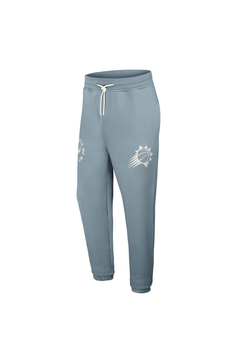 STAPLE Men's NBA x Staple Mint Phoenix Suns Plush Sweatpants, Alternate, color, Mint