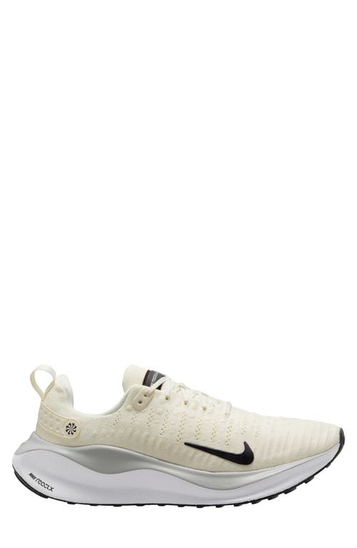 Nike Men's Infinityrn 4 Road Running Shoes In Sail/black/platinum
