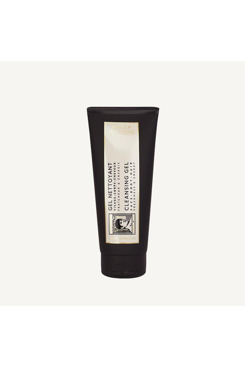 L'Olivier Cleansing Gel for Face Body and Hair, Main, color, Black