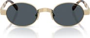 Miu Miu MUB51S 47mm Oval Sunglasses
