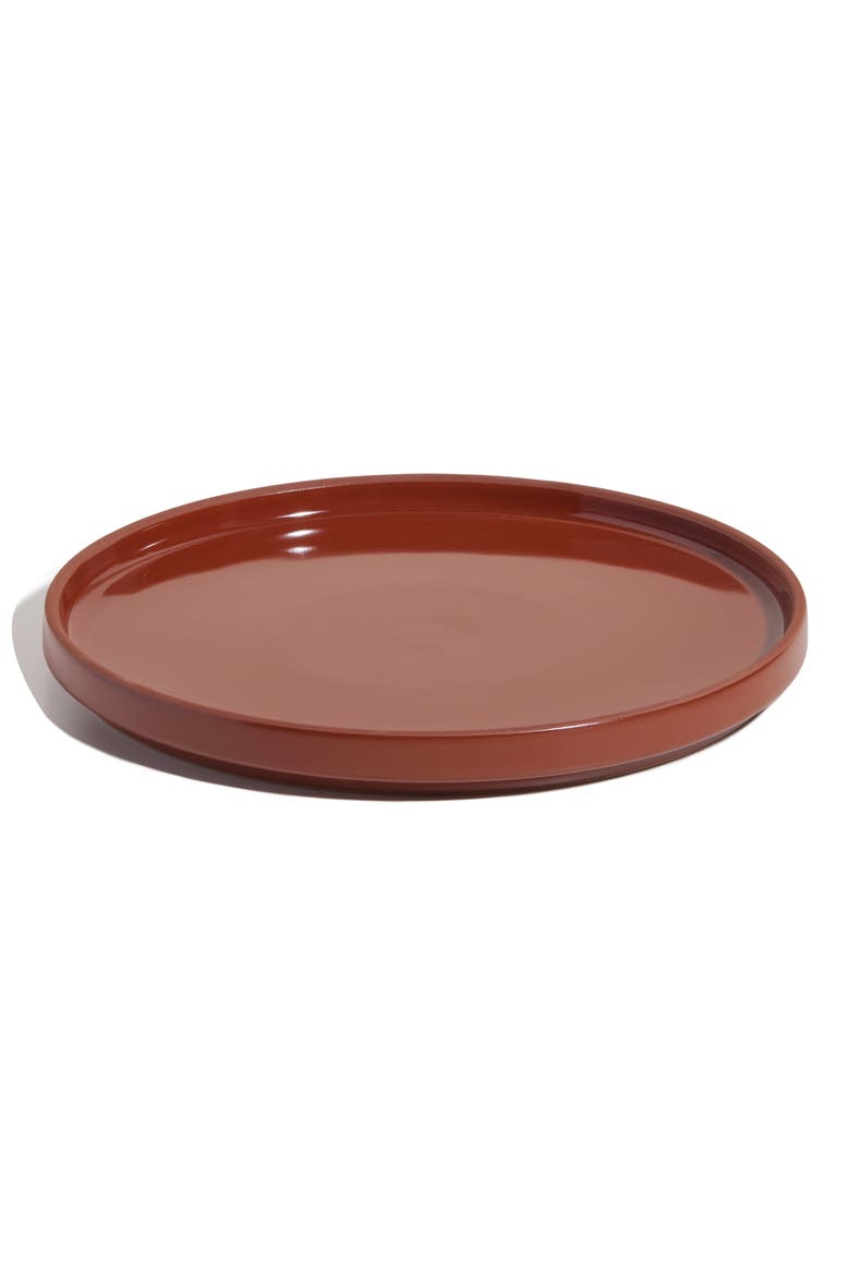 Set of 4 Salad Plates, Main, color, TERRACOTTA