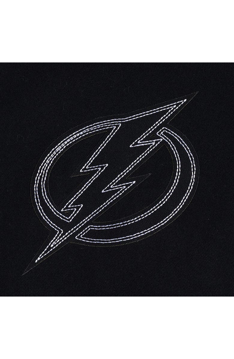 PRO STANDARD Men's Pro Standard Black Tampa Bay Lightning Paint the City Pullover Hoodie, Alternate, color, Black