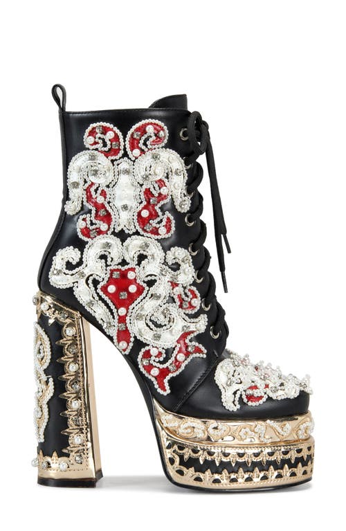 AZALEA WANG AZALEA WANG BLITHE PLATFORM BOOTIE 