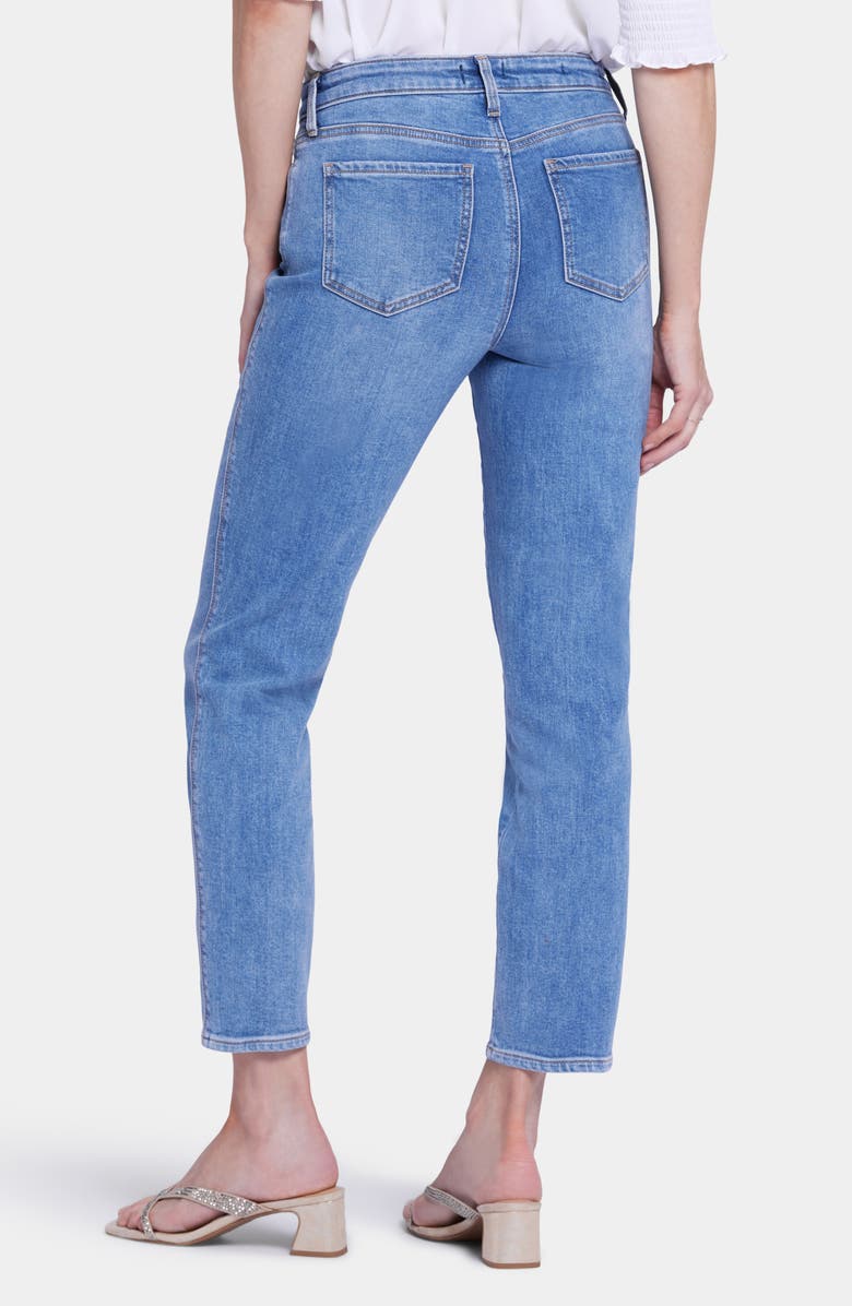 NYDJ Stella High Waist Ankle Tapered Jeans, Alternate, color, Crescent Shore