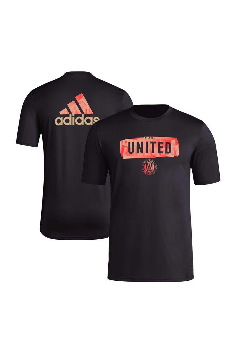 adidas Men's adidas Black Atlanta United FC Local Pop AEROREADY T-Shirt, Main, color, 
