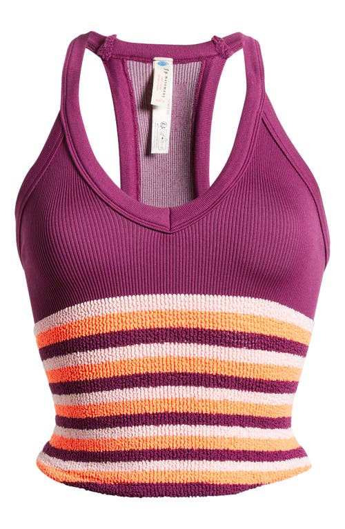 Free People All Clear Racerback Crop Tank