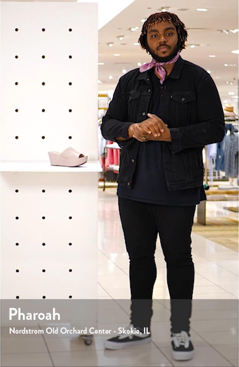 Westbrook Platform Slide Sandal, sales video thumbnail