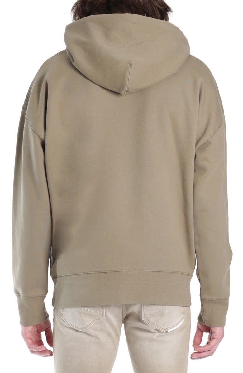 HVMAN Embroidered Logo Hoodie, Alternate, color,