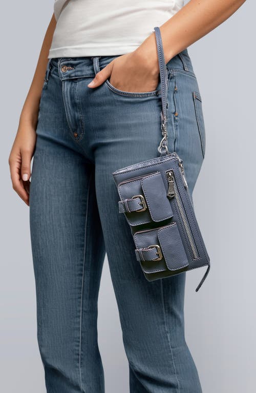 Aimee Kestenberg Saddle Up Leather Wristlet