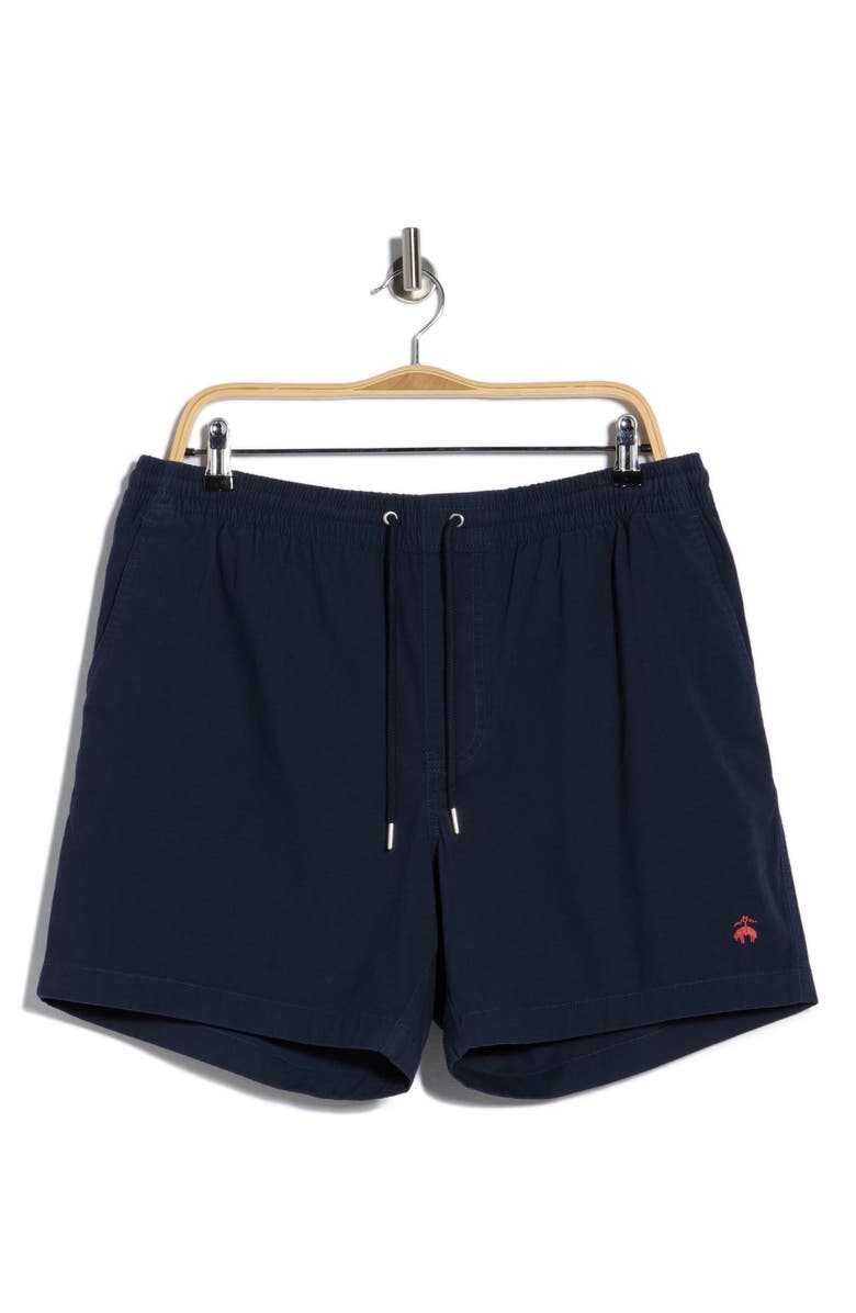 Brooks Brothers Drawstring Shorts, Alternate, color, Navy