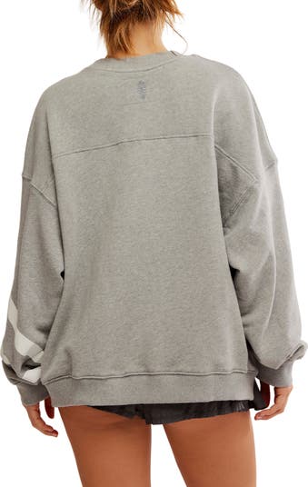 FP Movement All Star Oversize Graphic Sweatshirt