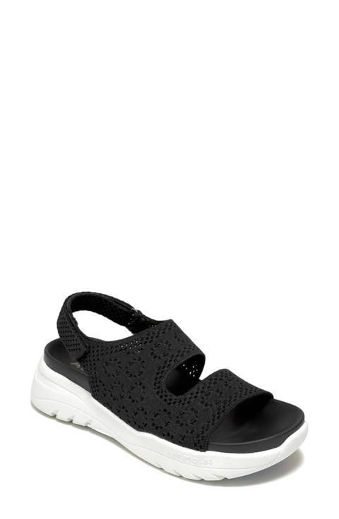 Helsea Mesh Slingback Sandal (Women)