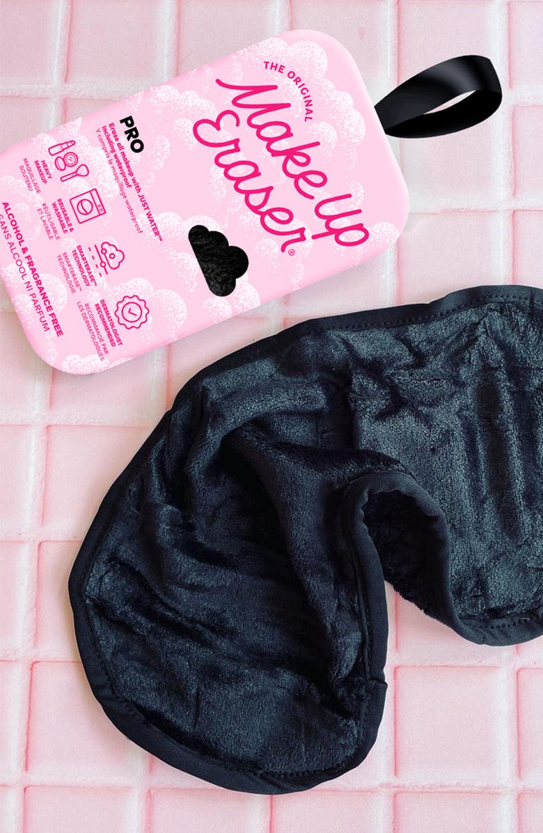 The Original MakeUp Eraser MakeUp Eraser<sup>®</sup> PRO, Alternate, color, Black