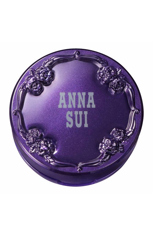 Anna Sui Illuminating Sponge Compact In Clear 01