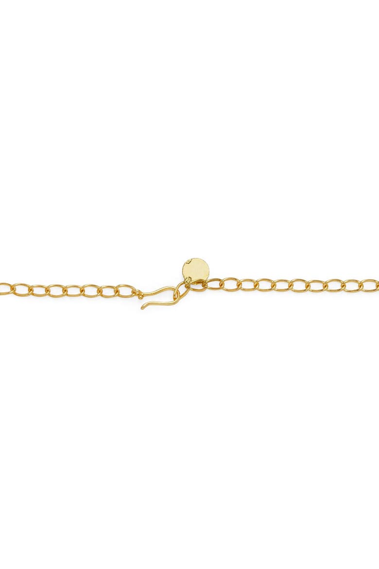 PANKHA NECKLACE, Alternate, color, Gold Plated