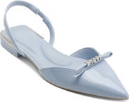 DKNY Mahaska Slingback Pointed Toe Flat