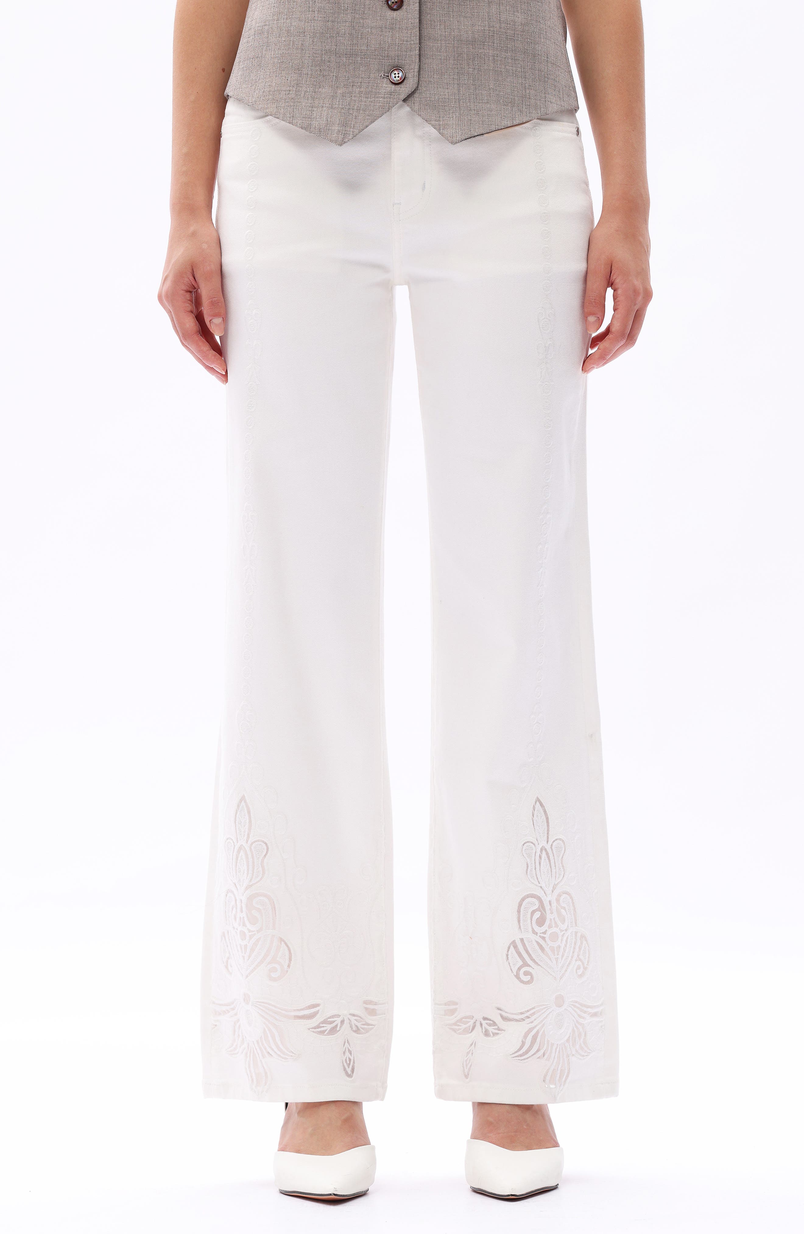 selected WHITE