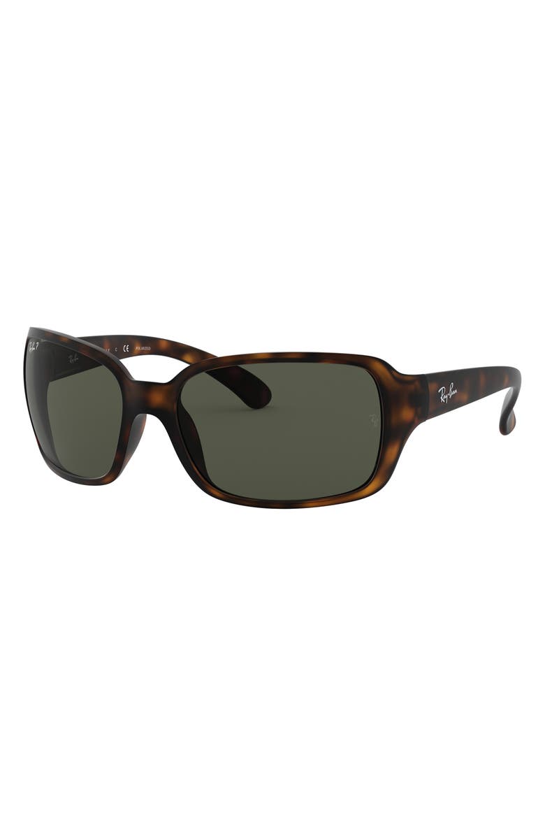 Ray-Ban 60mm Polarized Sunglasses, Alternate, color, 