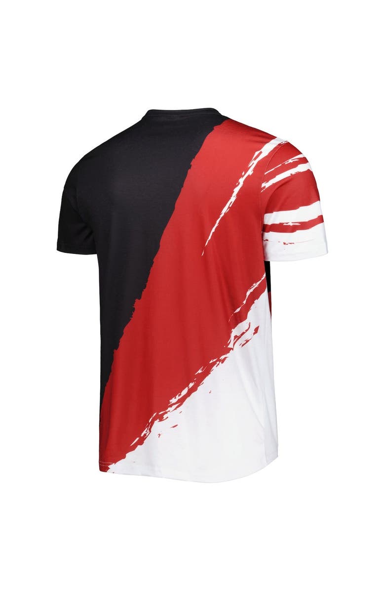 DYME LYFE Men's Dyme Lyfe Crimson/Black Oklahoma Sooners Wave T-Shirt, Alternate, color, 