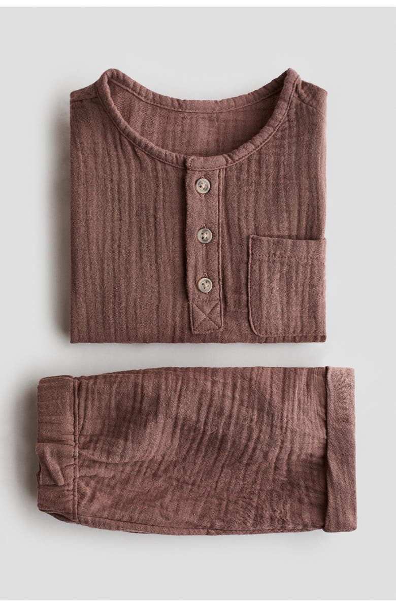 H&M 2-piece Top And Shorts Set, Alternate, color, 