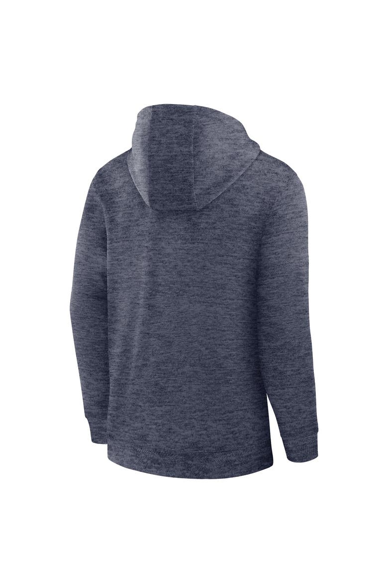 Men's Nike Navy BYU Cougars Coaches Dri-FIT Half-Zip Hoodie, Alternate, color, Navy