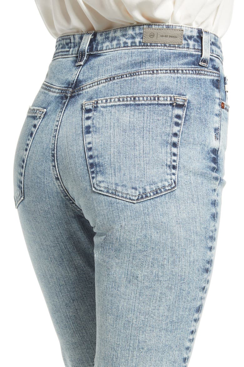 Alexxis High Waist Slim Fit Jeans, Alternate, color, 23 YEARS UTOPIA