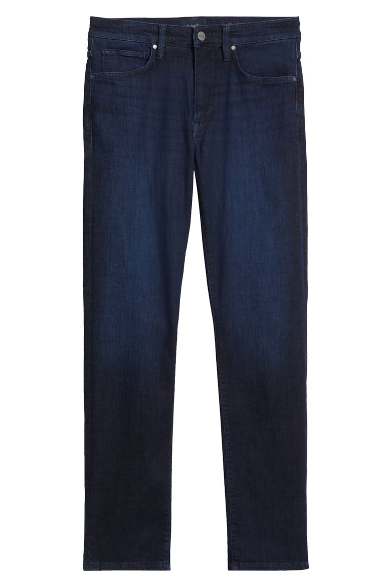 Courage Ultrasoft Straight Leg Pants, Alternate, color, INK ORGANIC ULTRA