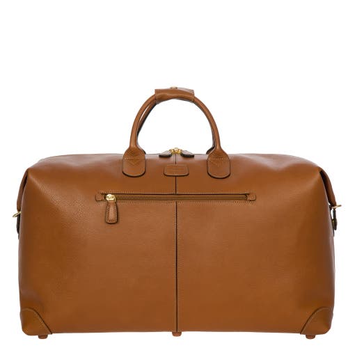 Bric's Life Pelle 22" Duffle In Brown