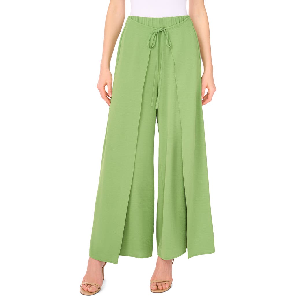 Cece Tie Waist Wide Leg Pants