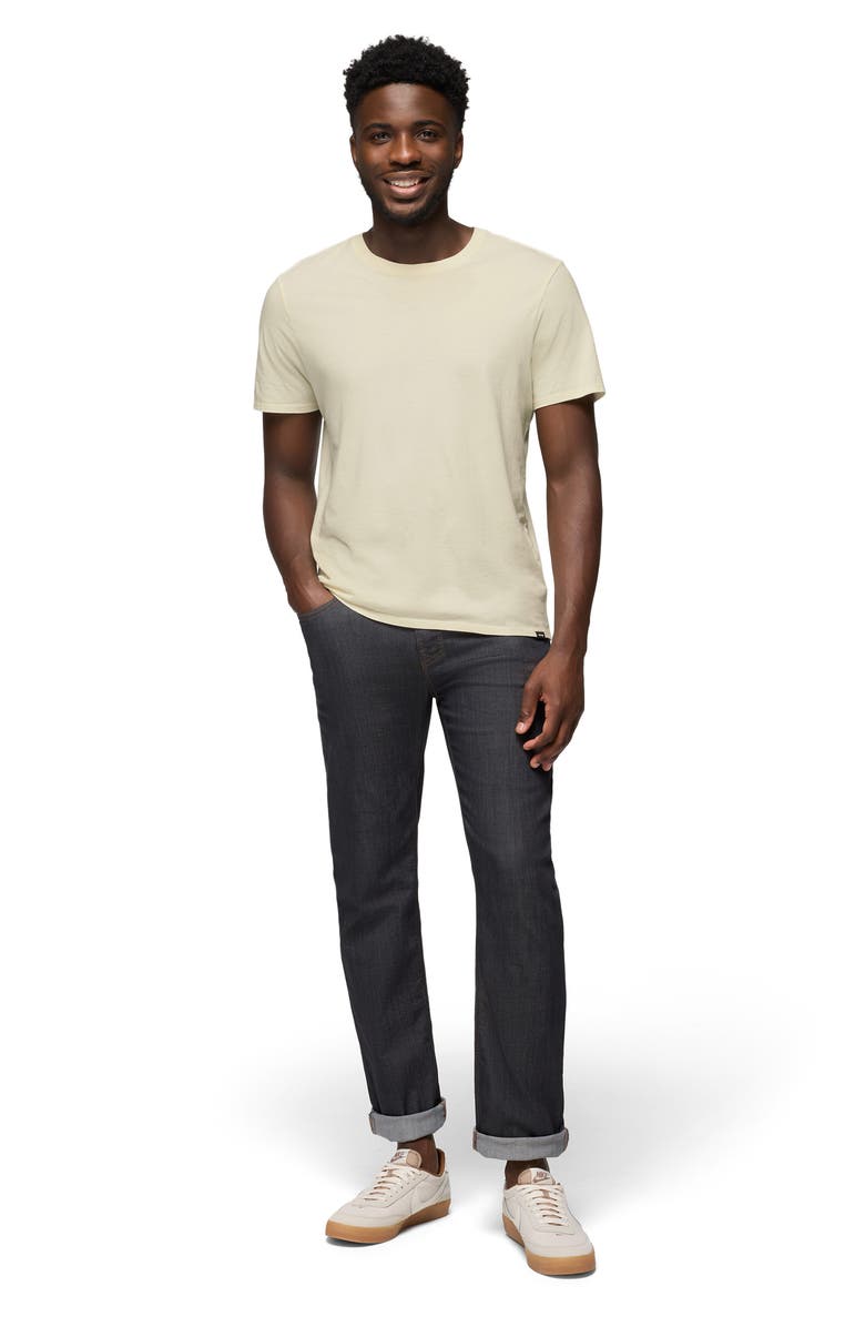 prAna Everyday Short Sleeve Regenerative Organic Cotton T-Shirt, Alternate, color, Canvas