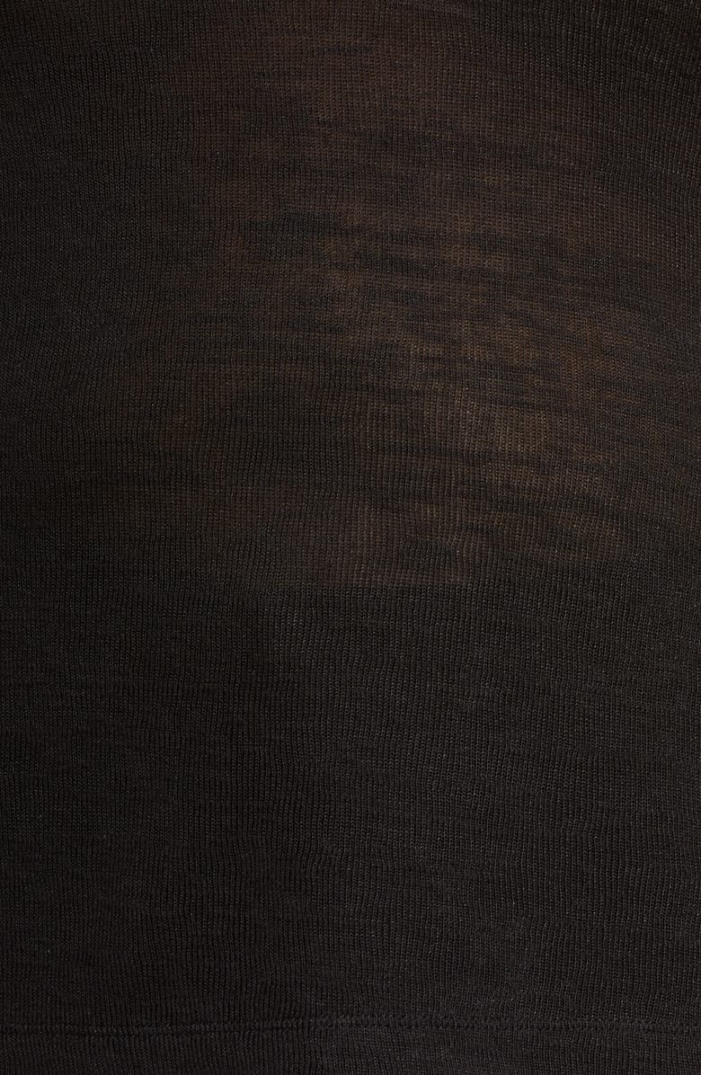 Sanctuary Gina Mix Media Knit Pullover, Alternate, color, 