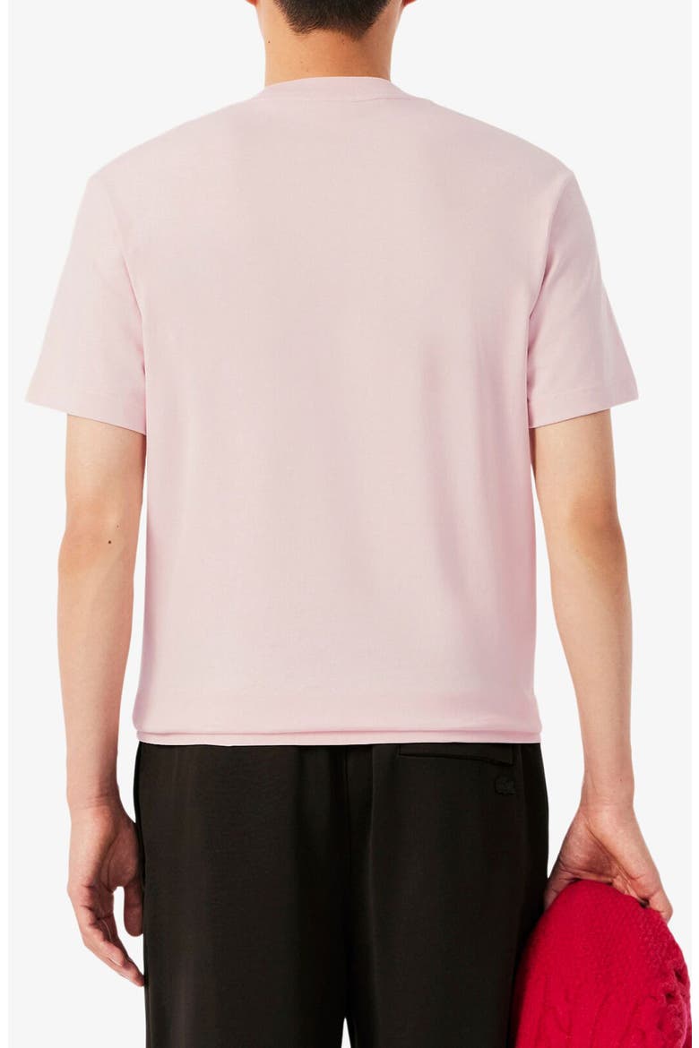 Classic Fit Cotton T-Shirt, Alternate, color, PINK DUSK