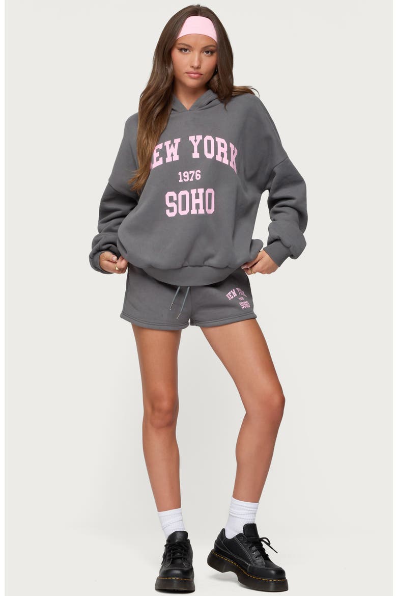 Soho 76 Hoodie, Alternate, color, GRAY