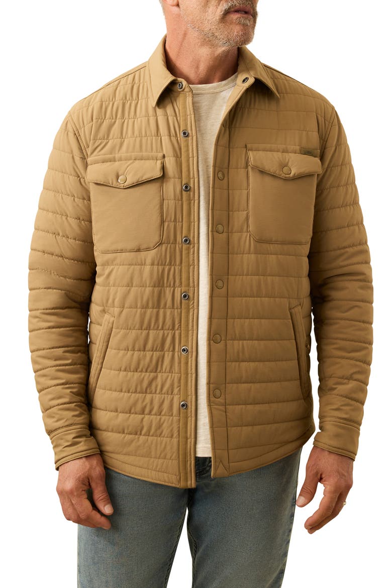 Horizon Series Insulated CPO Jacket, Main, color, DEEP CEDAR